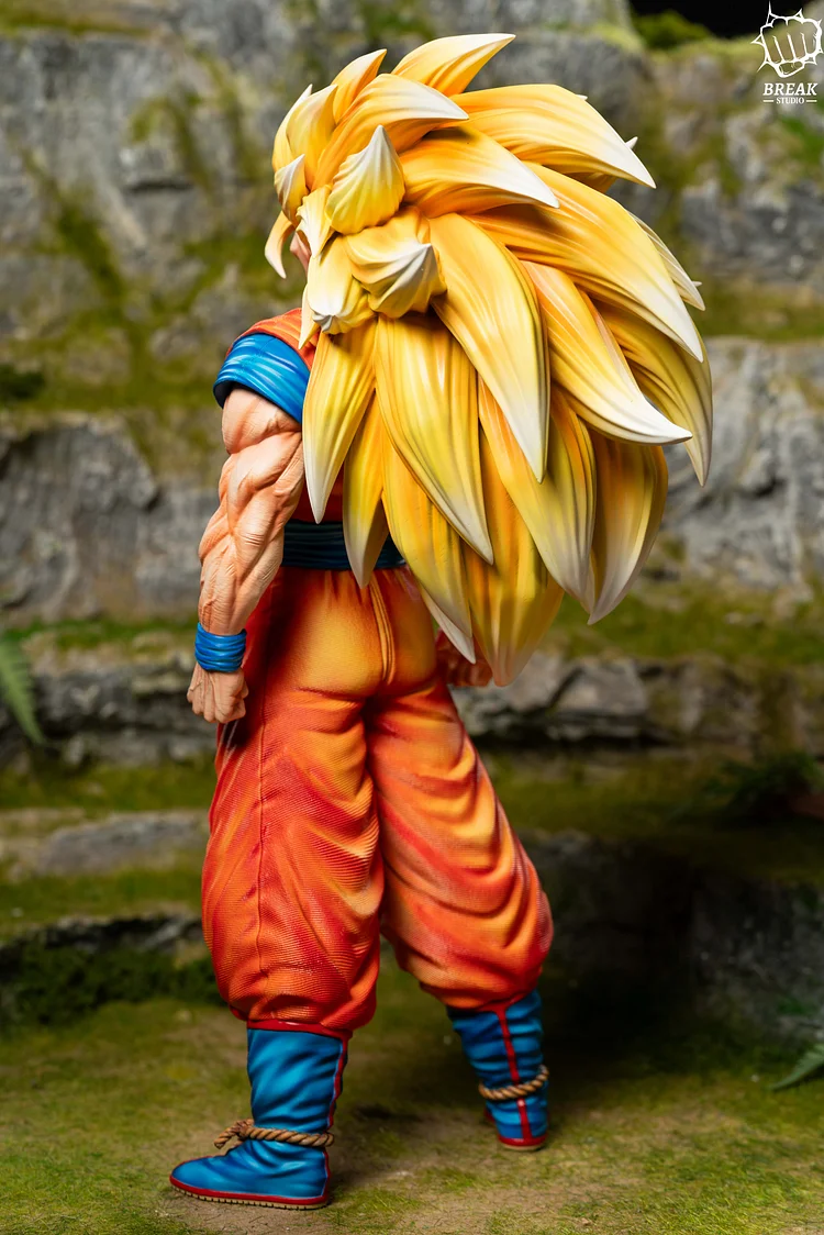 Super Saiyan 4 Goku - Dragon Ball - Break Studio [IN STOCK]