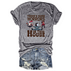 There's Some Horrors In This House Halloween Tee