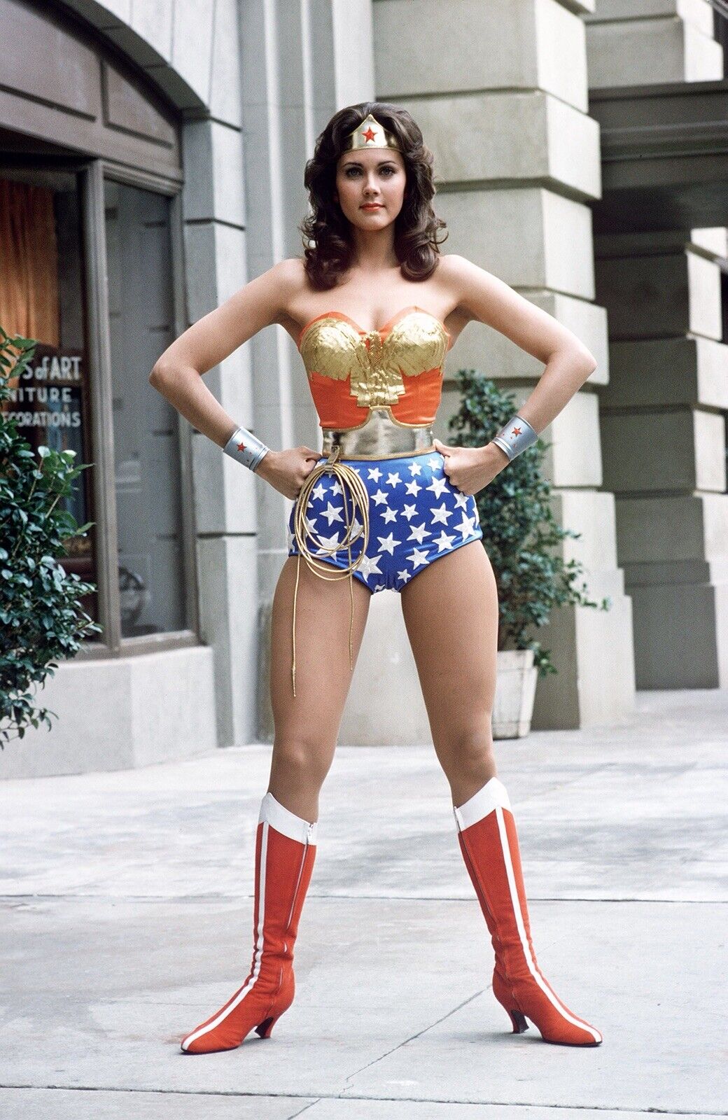 Lynda Carter Wonder Woman 12” x 18” Collectors Poster Photo Poster painting Print (12'x18') TV