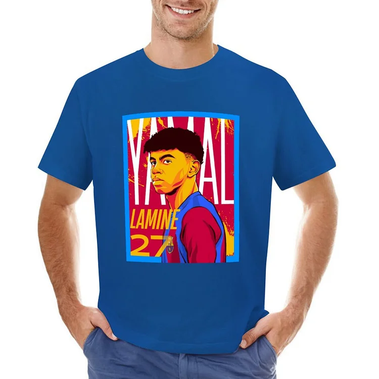 Lamine Yamal Inspired Men's T-shirt