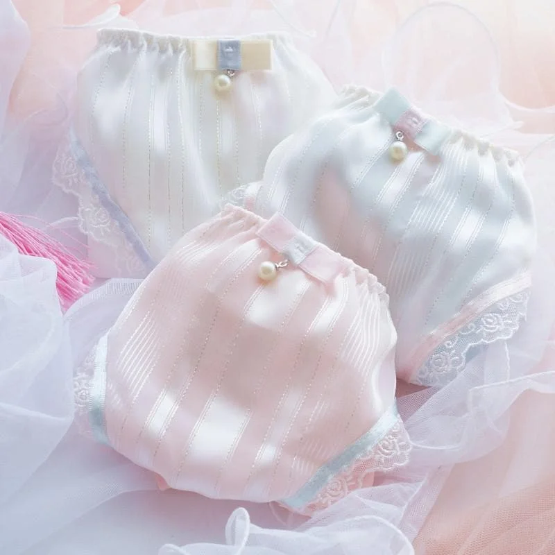 White/Pink/Blue Milky Lace Undies SP164910