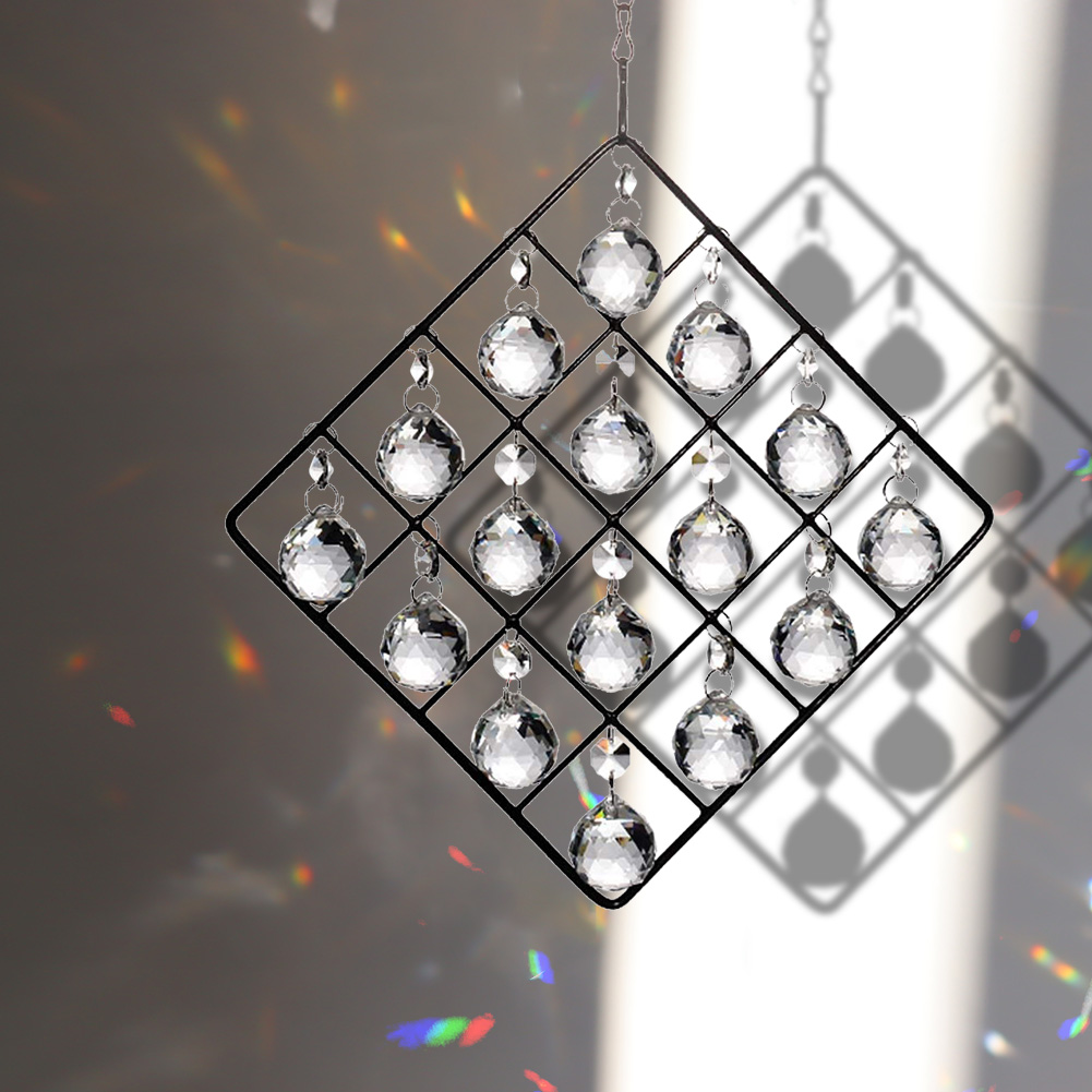 

Metal Light - Art Crystal Suncatcher, 501 Original