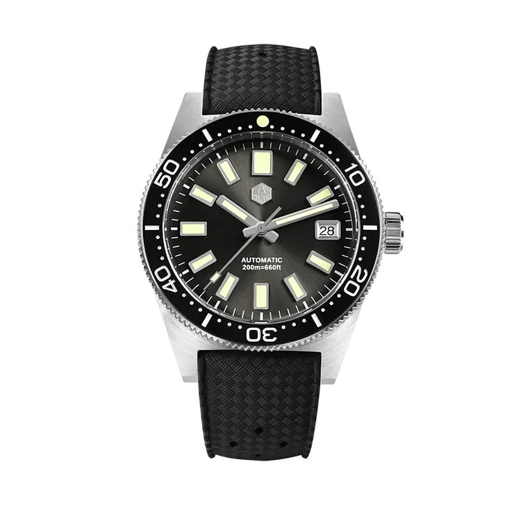 ★Flash Sale★San Martin Fans Discount Edition 62Mas Diving Watch - SN0007G-B San Martin Watch San Martin Watch