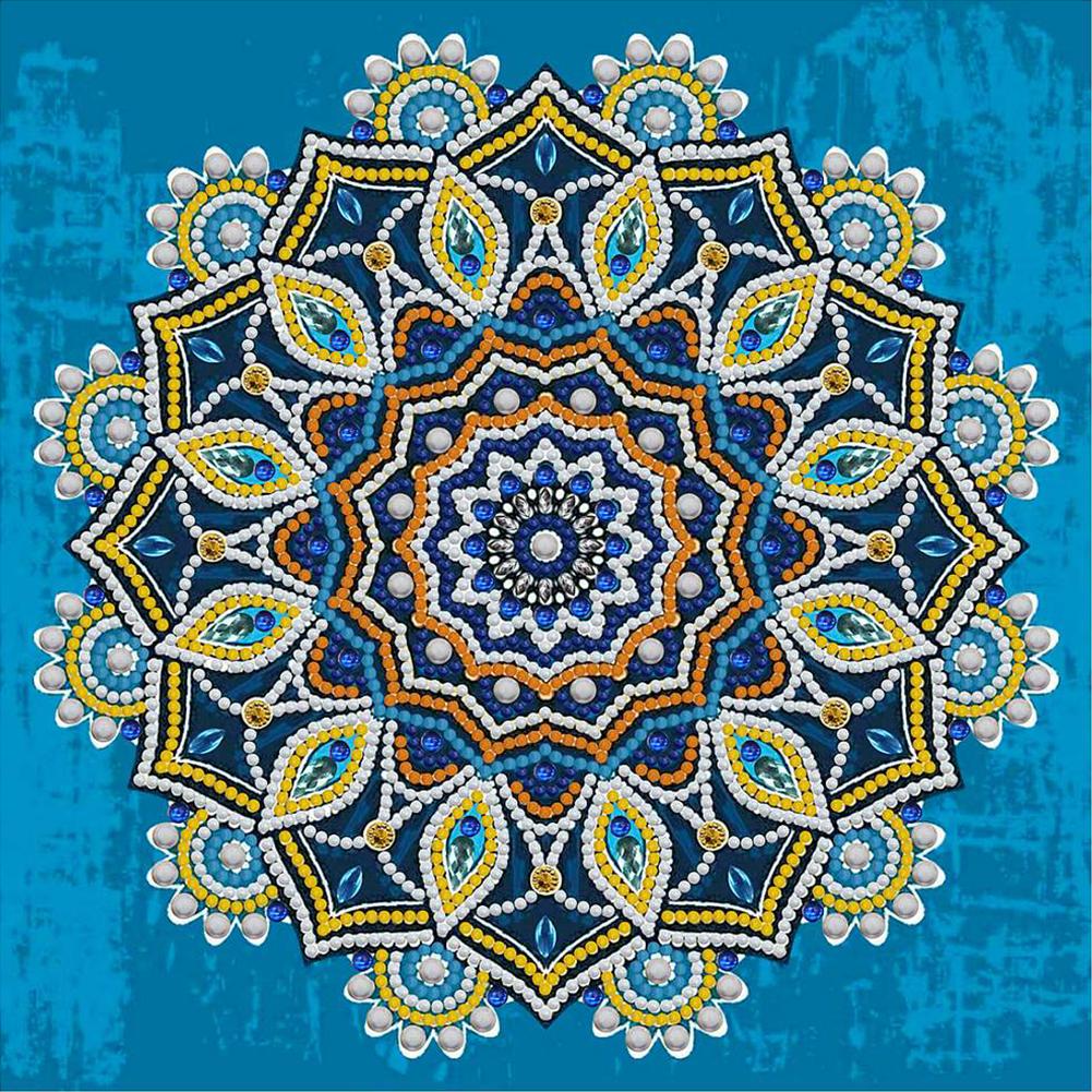 

Mandala Luminous - Special Shaped Diamond Painting - 30*30CM, 501 Original