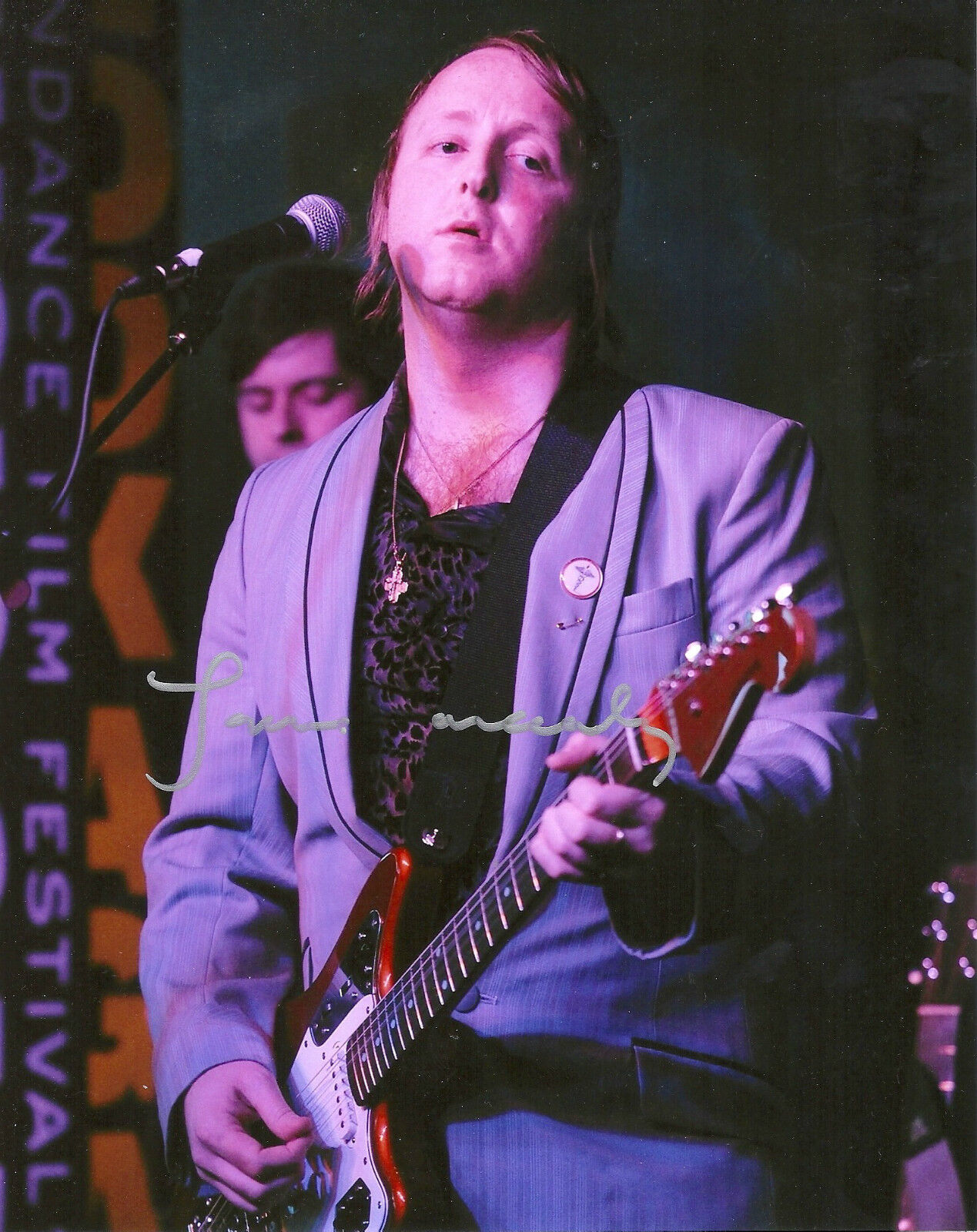 JAMES MCCARTNEY 'AVAILABLE LIGHT' SIGNED 8X10 PICTURE 4 *BEATLES