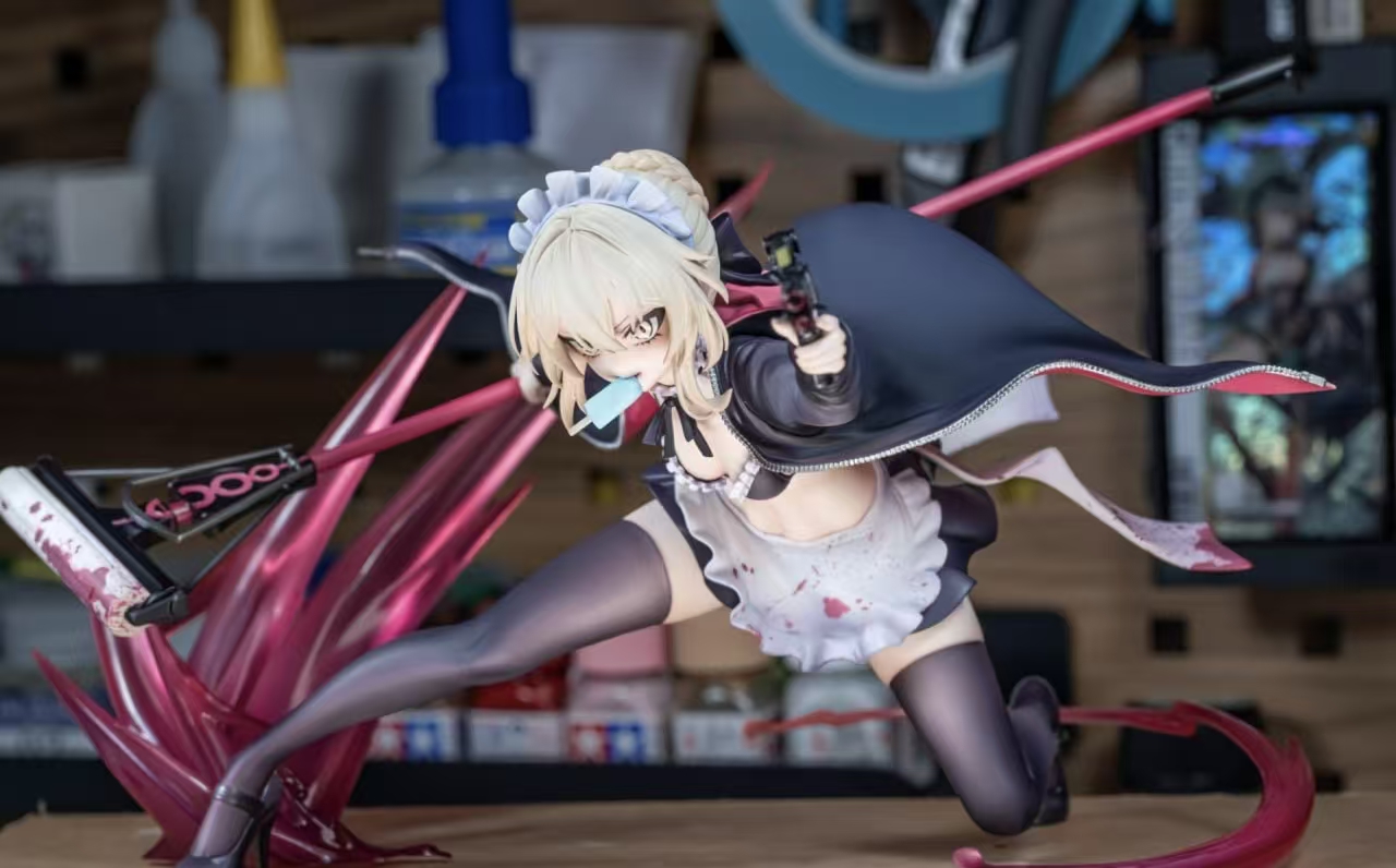 Fix Cast Studio - Artoria Pendragon Alter Maid Fate/Grand Order-