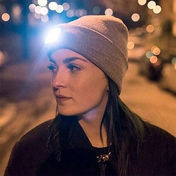 🎄🎅Early Christmas Sale - 49% OFF🎁LED Beanie Light