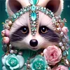(Multi-Style)Animal-Full Round Diamond Painting 30*30CM