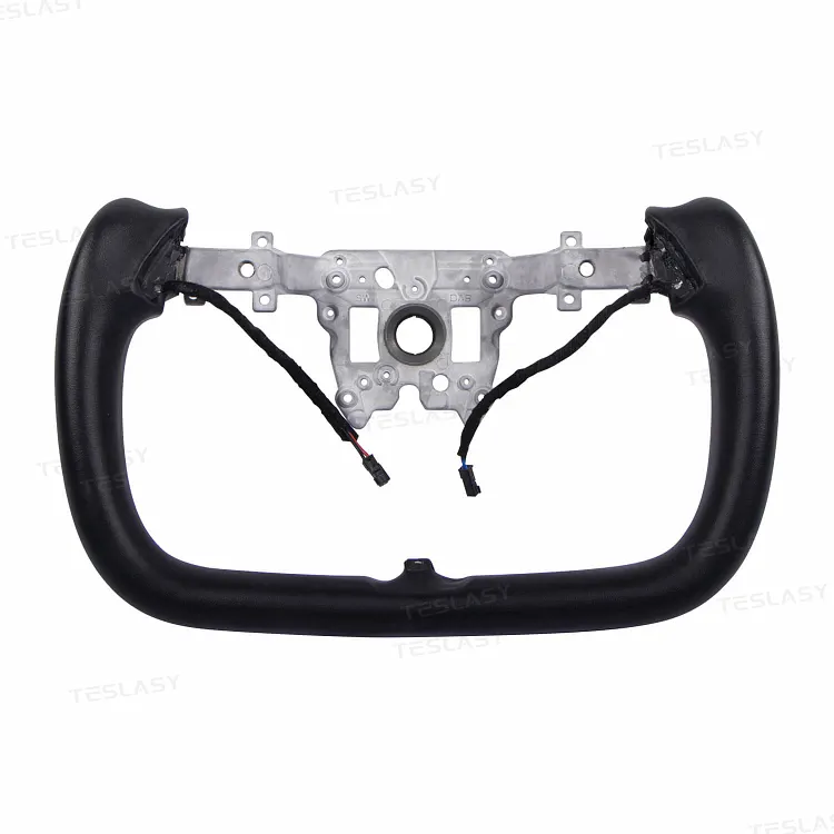 Model 3 Highland Premium Yoke Steering Wheel - 350mm Size