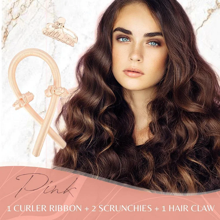 Heatless Hair-Curling Wrap Kit-elleschic