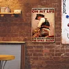 Sometimes I Look Back On My Life - Vintage Metal Signs - 20*30cm/30*40cm - Western