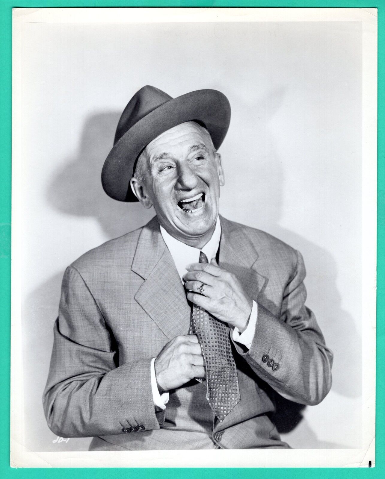 JIMMY DURANTE Singer Comedian Actor Promo 1960's Vintage Photo Poster painting 8x10