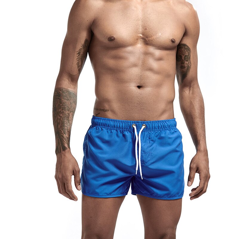 Bonusbad Casual Soild Beach Shorts Men Summer Gym Basketball Shorts Man Quick Dry Sport Swim Shorts Running Fitness Shorts Male Clothing