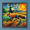 Diamond Painting-DIY Full Round Drill Oil Painting Scenery