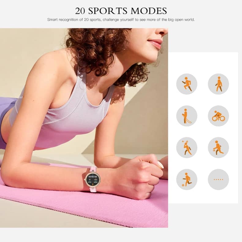 Findtime Smartwatch F14 Best Luxury Smartwatch for Women