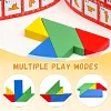 🧩Puzzle &eacute;ducatif en bois en forme de T