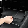 Under Screen Storage Box for Tesla Model Y and Model YL 2025-2026 Hidden Storage Organizer Easy Install Automotive Accessories