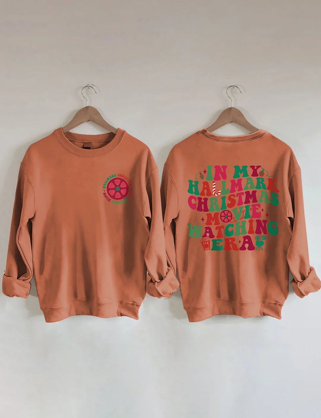 Christmas Movie Watching Era Sweatshirt