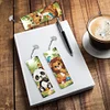 3Pcs Diamond Painting Animal Nature Bookmark Making Kit for Book Lovers