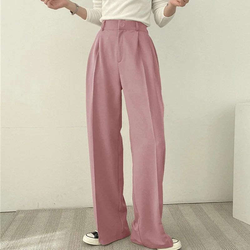 Toloer Toloer Female Spring And Autumn 2024 New Korean Version Of Korean Fried Street Design Sense Small Casual Pink Small Suit Suit Female-Outfit Ideas