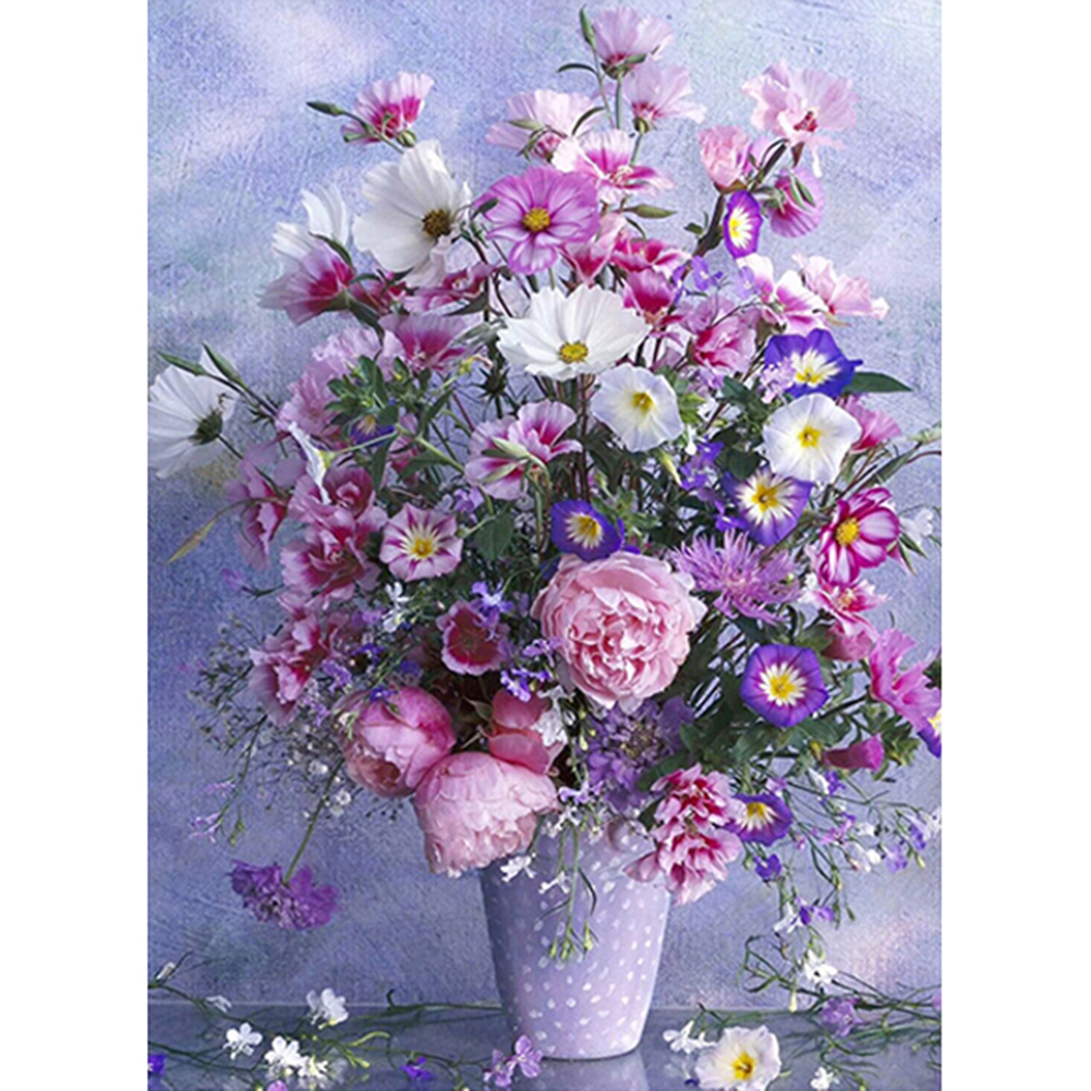 

Flowers - Round Drill Diamond Painting - 30*40CM, 501 Original