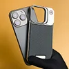 Carbon Fiber Frameless Magnetic Lens Holder Ultra-thin Mobile Phone Case