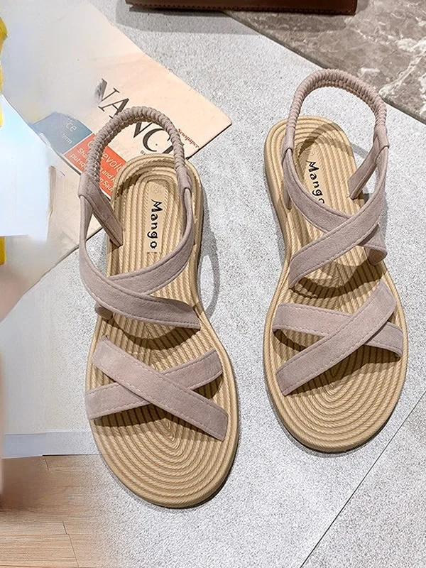Flat Beach Shoes Daily Shoes VangoghDress