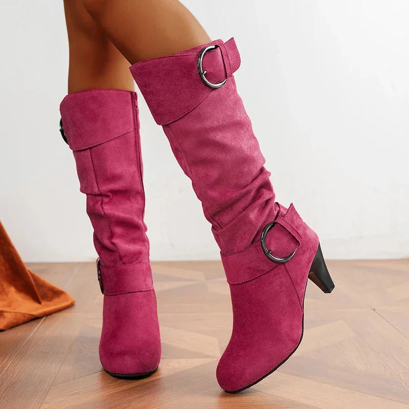 Venichic Walk with Confidence: Comfortable & Stylish Heels for All-Day Wear