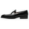Handmade Mens Casual Leather Loafers Business Shoes