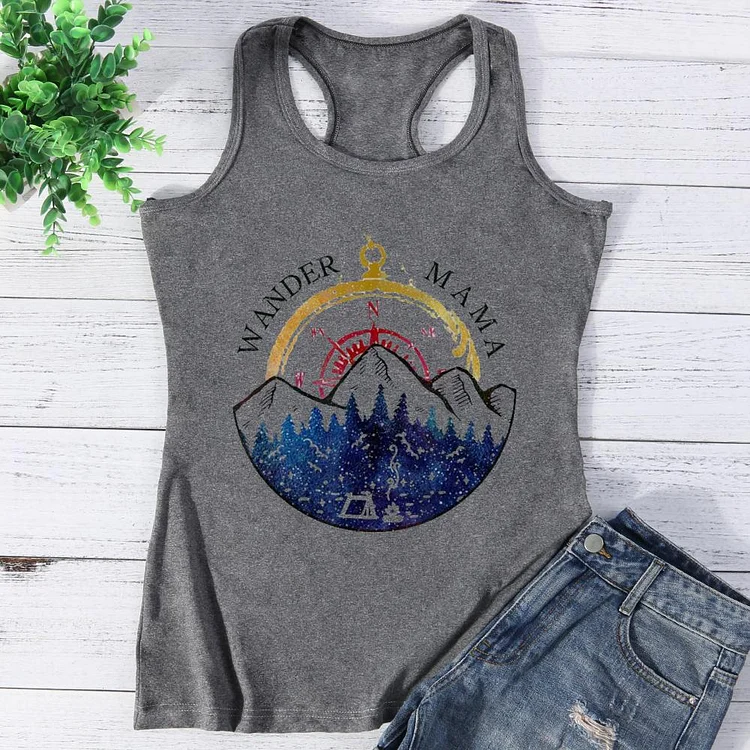 Wander mama Vest Top-Annaletters