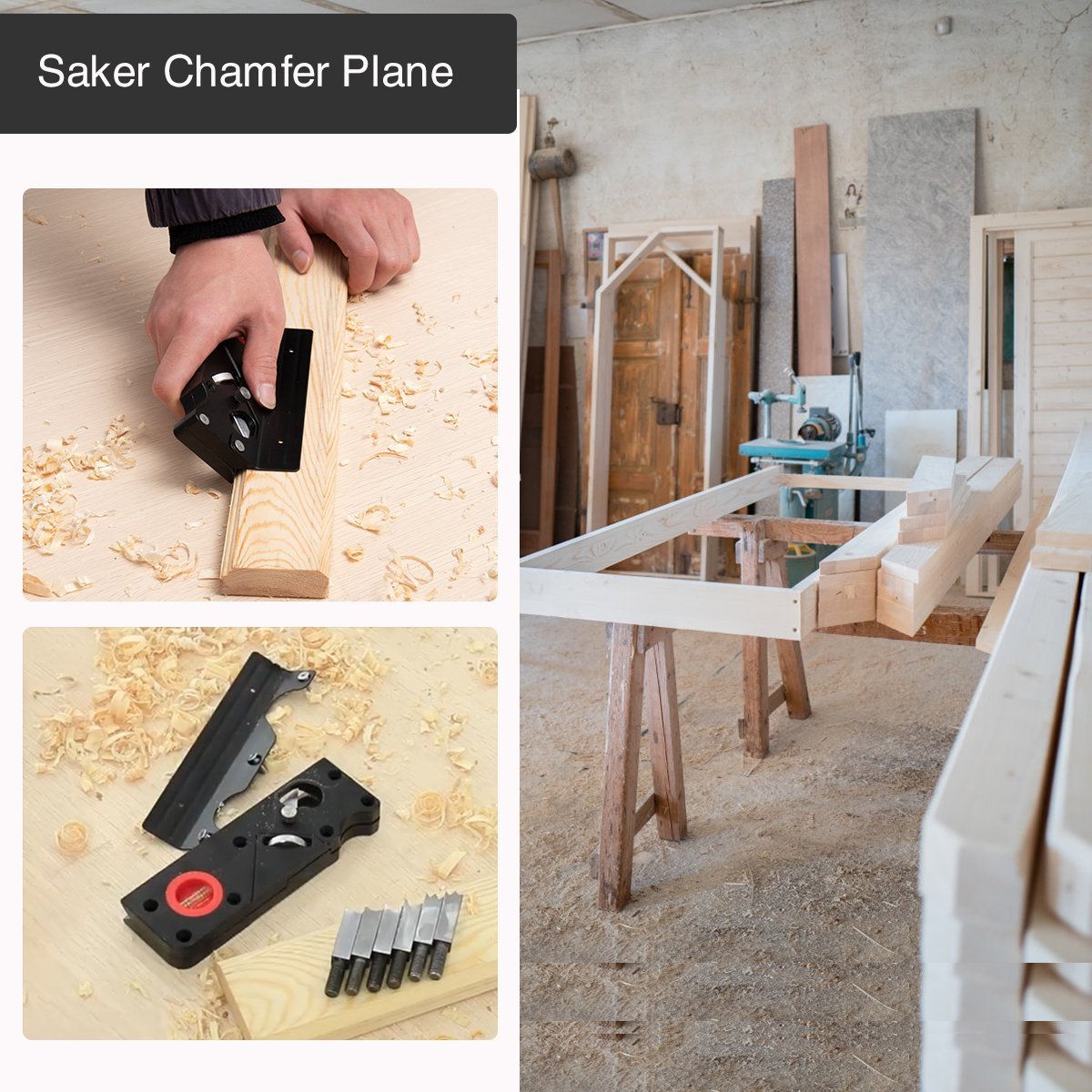 Saker Chamfer Plane