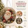 DIY Pearl Diamond Painting Hanging Pendant Kit - Christmas