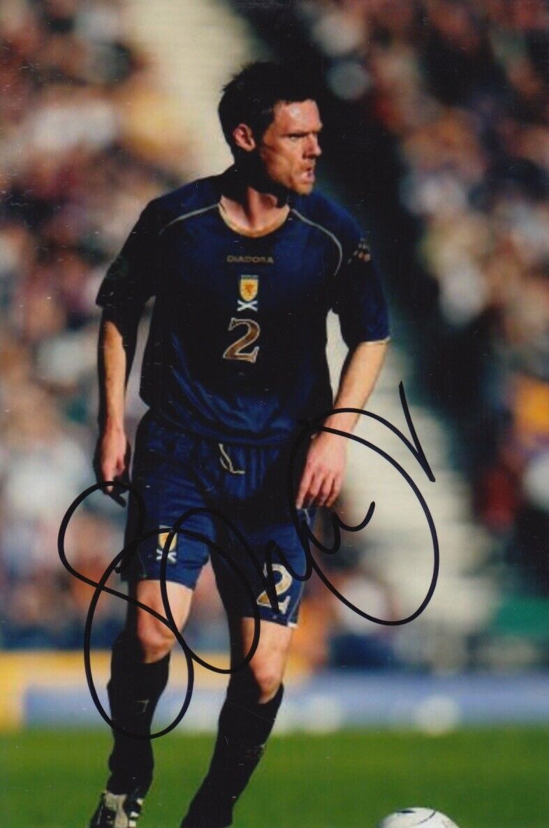 GRAHAM ALEXANDER HAND SIGNED 6X4 Photo Poster painting - FOOTBALL AUTOGRAPH - SCOTLAND 1.