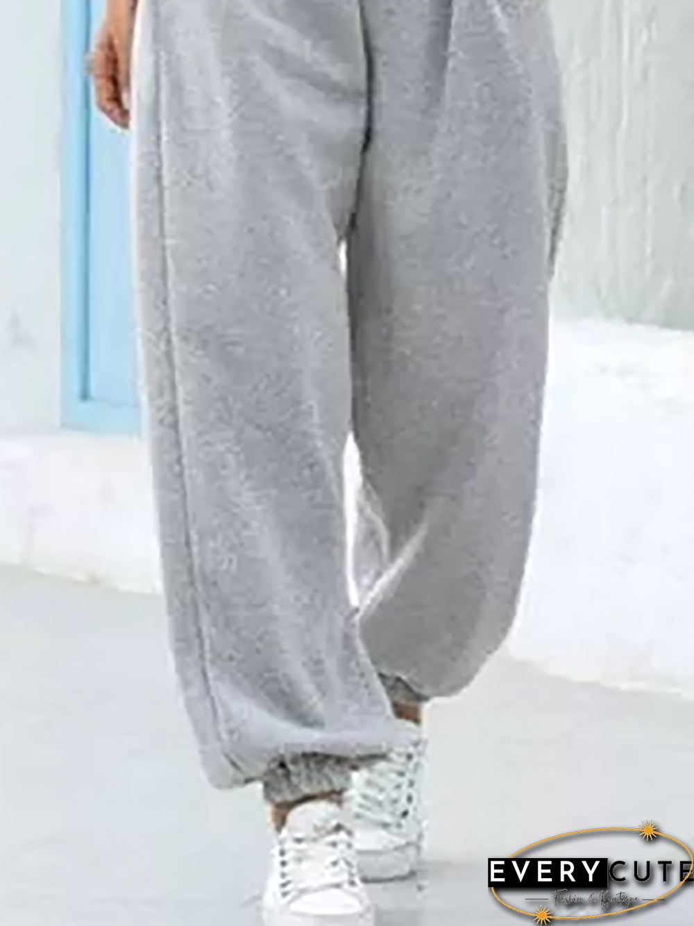 Plus size Casual Sports Jogger Sports Pants