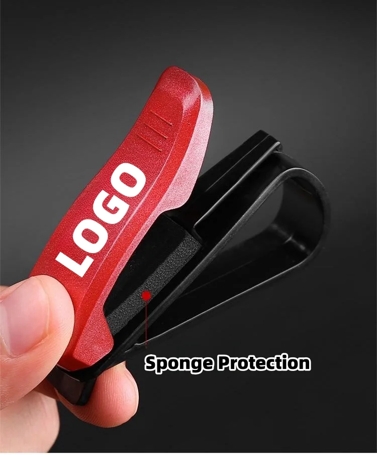 Fashionable and trendy car multifunctional glasses holder