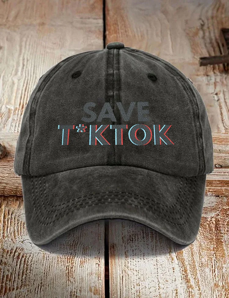 Save Tiktok Hat