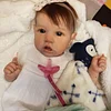 20'' Hajnal Realistic Sweet Reborn Baby Girl Toy - RBBI-Myrebornbabydoll&reg; Myrebornbabydoll&reg;