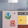 8 PCS Animal - 5D DIY Sticker