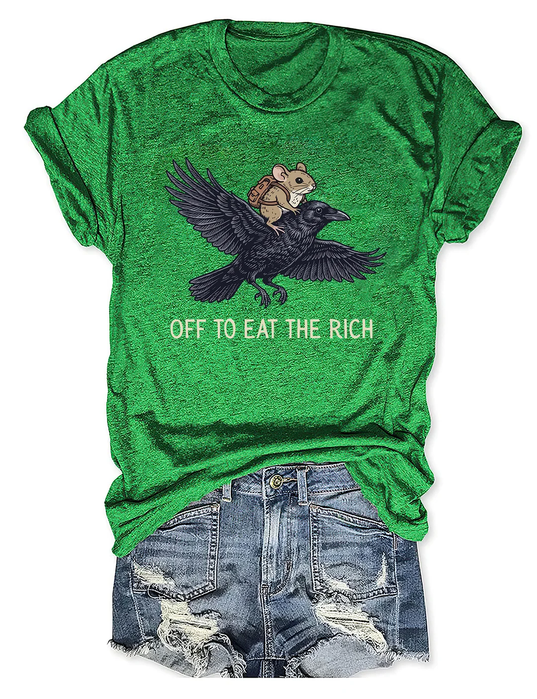 Off To Eat The Rich T-shirt