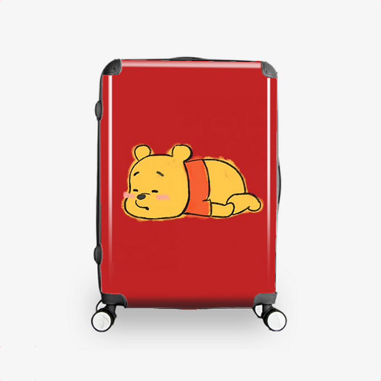 A Sleeping Pooh, Winnie the Pooh Hardside Luggage