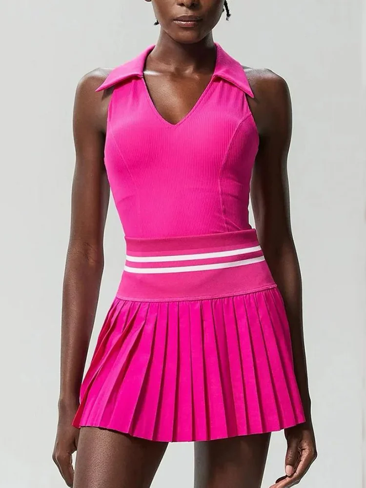 Tenniscore Sports Vest & Skirt