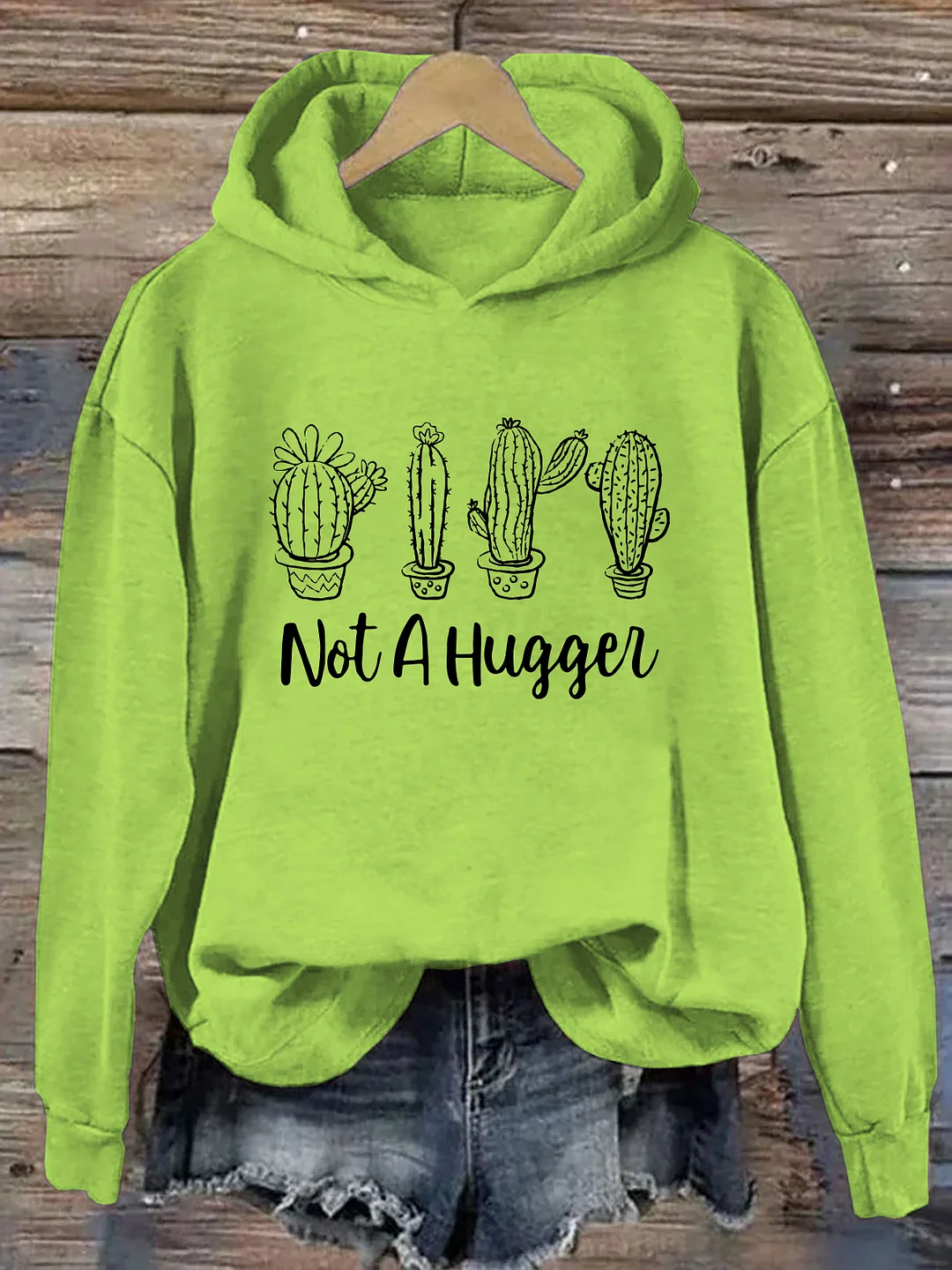 Not A Hugger Hoodie