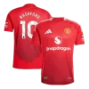 RASHFORD #10 Manchester United Home Authentic Soccer Jersey 2024/25