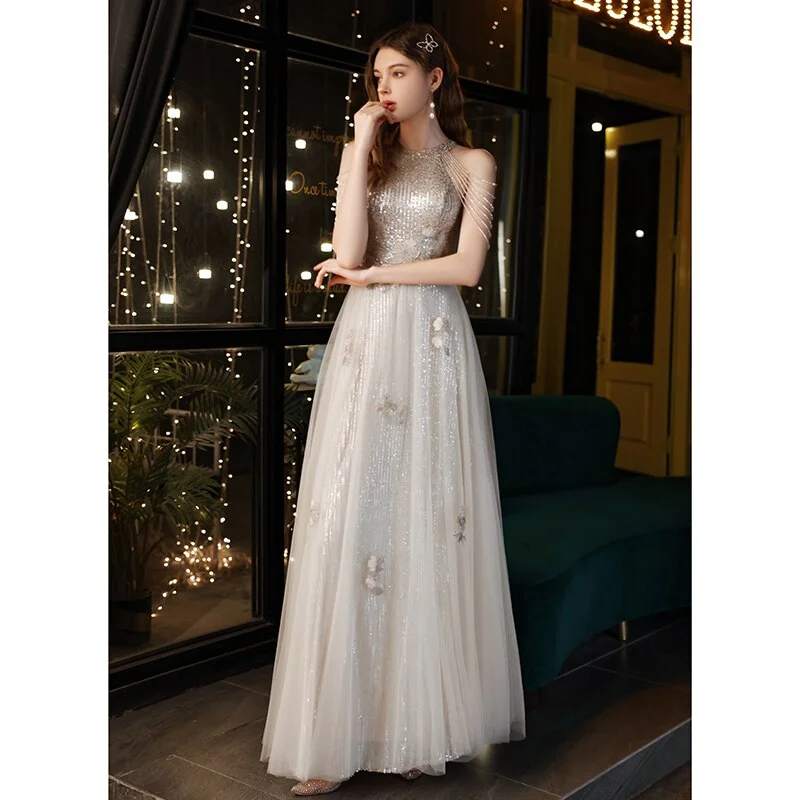 New in Dresses for Women's Party Wedding Evening Long Dress Prom Gown Elegant Gowns Robe Formal Luxury Suitable Request Occasion
