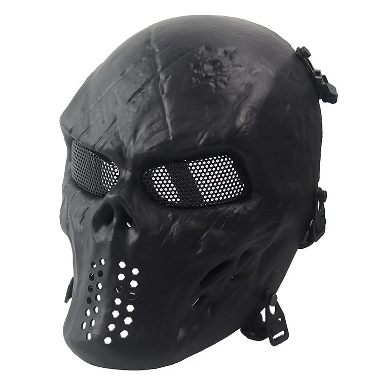 Halloween skull mask(50% OFF and Free shipping）