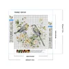 Diamond Painting -DIY Round Drill Bird