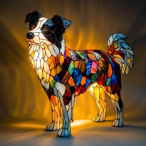 Rottweiler Lamp 