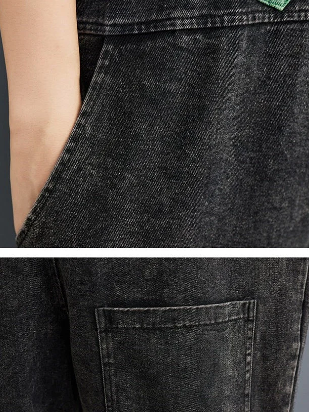 Women Half Sleeve V-neck Solid Color Dress