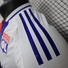 2024-2025 Player Lyon Olympique Lyonnais Home Football Shirt 1:1 Thai Quality
