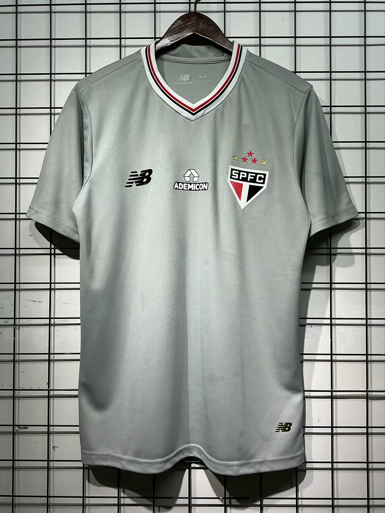 Player 25/26 Sao Paulo Grey Special Edition Shirt